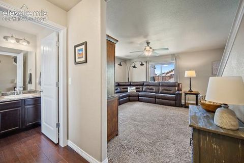 Tiny photo for 10061 Thunderbolt Trail, Colorado Springs, CO 80925 (MLS # 3372022)
