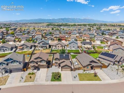 Tiny photo for 10061 Thunderbolt Trail, Colorado Springs, CO 80925 (MLS # 3372022)