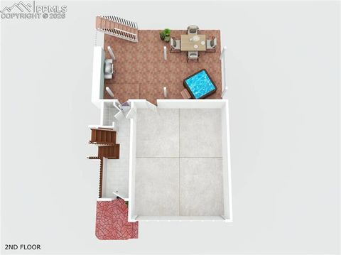 Tiny photo for 8270 Brigantine Drive, Colorado Springs, CO 80920 (MLS # 6217056)