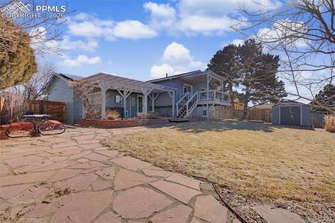 Tiny photo for 8270 Brigantine Drive, Colorado Springs, CO 80920 (MLS # 6217056)