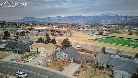 Tiny photo for 8270 Brigantine Drive, Colorado Springs, CO 80920 (MLS # 6217056)