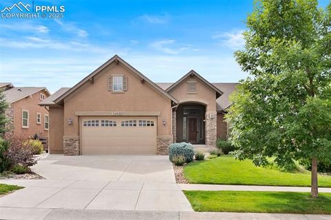 Photo of 13435 Cedarville Way, Colorado Springs, CO 80921 (MLS # 2937745)