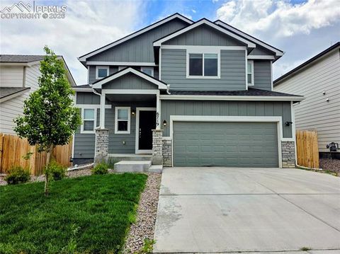 Photo of 6719 Skuna Drive, Colorado Springs, CO 80925 (MLS # 8554572)