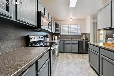 Tiny photo for 9208 Granger Lane, Colorado Springs, CO 80925 (MLS # 1455488)