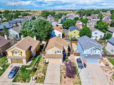 Tiny photo for 9208 Granger Lane, Colorado Springs, CO 80925 (MLS # 1455488)