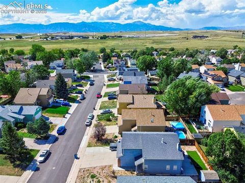 Tiny photo for 9208 Granger Lane, Colorado Springs, CO 80925 (MLS # 1455488)
