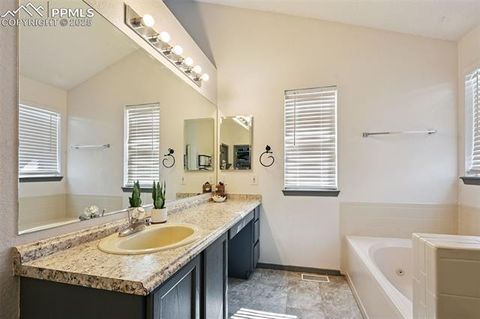 Tiny photo for 9208 Granger Lane, Colorado Springs, CO 80925 (MLS # 1455488)