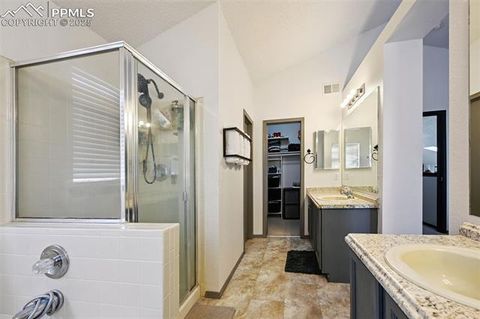 Tiny photo for 9208 Granger Lane, Colorado Springs, CO 80925 (MLS # 1455488)