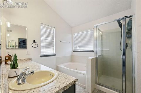 Tiny photo for 9208 Granger Lane, Colorado Springs, CO 80925 (MLS # 1455488)