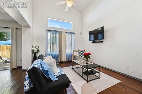 Tiny photo for 9208 Granger Lane, Colorado Springs, CO 80925 (MLS # 1455488)