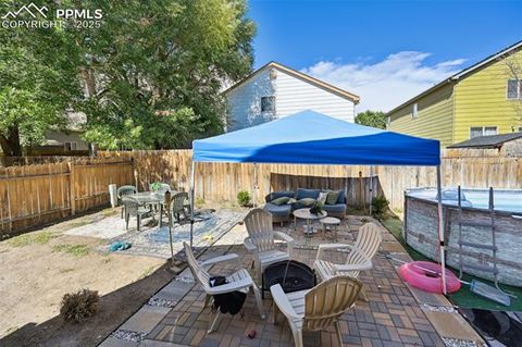 Tiny photo for 9208 Granger Lane, Colorado Springs, CO 80925 (MLS # 1455488)