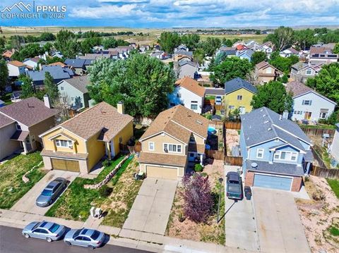 Tiny photo for 9208 Granger Lane, Colorado Springs, CO 80925 (MLS # 1455488)