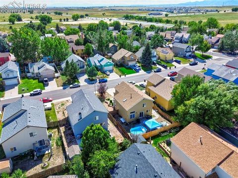 Tiny photo for 9208 Granger Lane, Colorado Springs, CO 80925 (MLS # 1455488)