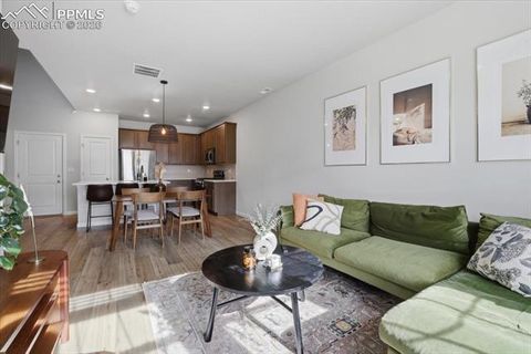 Tiny photo for 5230 Mountain Vista Heights, Colorado Springs, CO 80924 (MLS # 5897260)