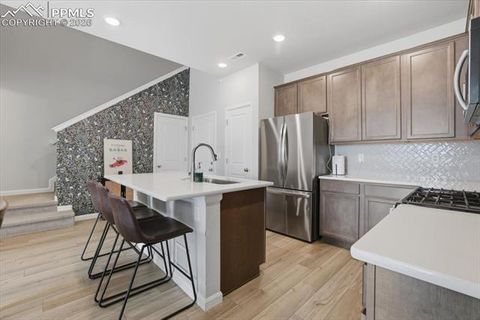 Tiny photo for 5230 Mountain Vista Heights, Colorado Springs, CO 80924 (MLS # 5897260)