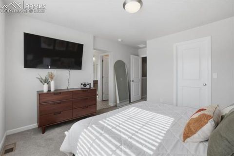 Tiny photo for 5230 Mountain Vista Heights, Colorado Springs, CO 80924 (MLS # 5897260)