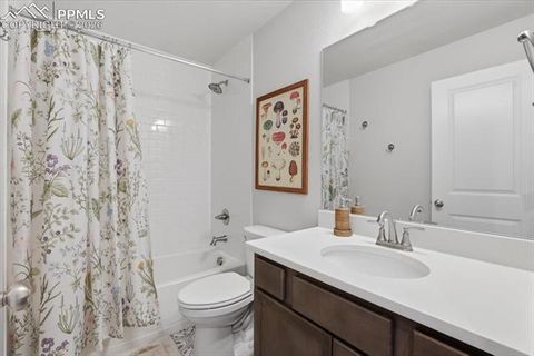 Tiny photo for 5230 Mountain Vista Heights, Colorado Springs, CO 80924 (MLS # 5897260)