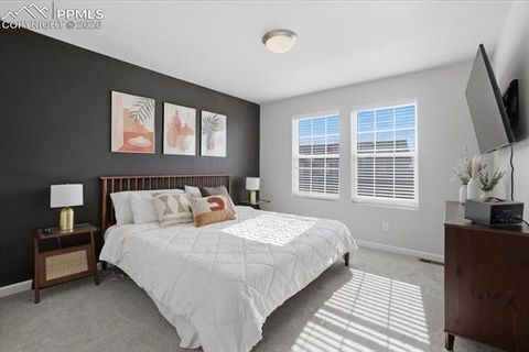 Tiny photo for 5230 Mountain Vista Heights, Colorado Springs, CO 80924 (MLS # 5897260)