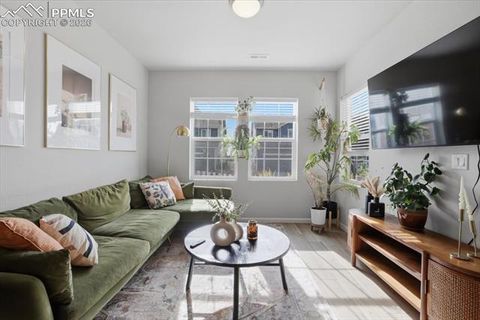 Tiny photo for 5230 Mountain Vista Heights, Colorado Springs, CO 80924 (MLS # 5897260)