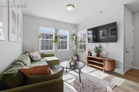 Tiny photo for 5230 Mountain Vista Heights, Colorado Springs, CO 80924 (MLS # 5897260)