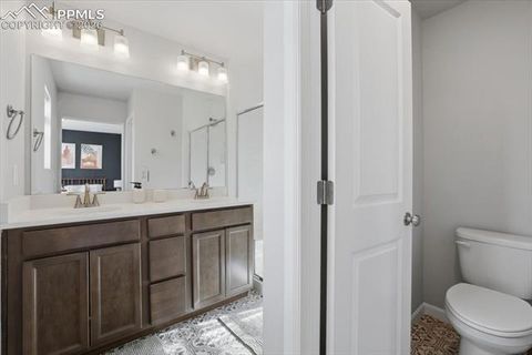 Tiny photo for 5230 Mountain Vista Heights, Colorado Springs, CO 80924 (MLS # 5897260)