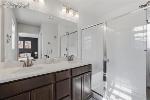 Tiny photo for 5230 Mountain Vista Heights, Colorado Springs, CO 80924 (MLS # 5897260)