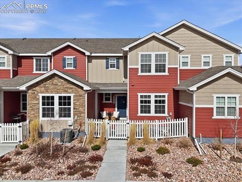 Photo of 5230 Mountain Vista Heights, Colorado Springs, CO 80924 (MLS # 5897260)
