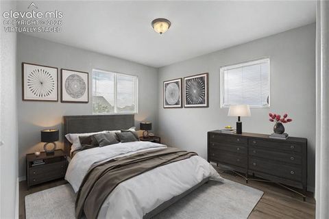Tiny photo for 7350 Manistique Drive, Colorado Springs, CO 80923 (MLS # 3613901)