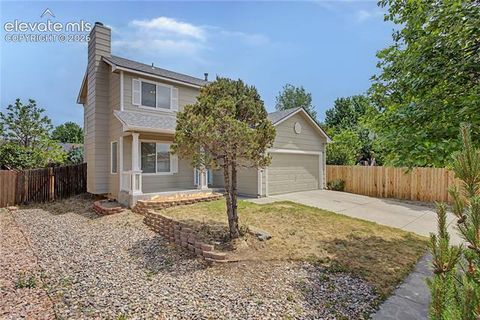 Tiny photo for 7350 Manistique Drive, Colorado Springs, CO 80923 (MLS # 3613901)