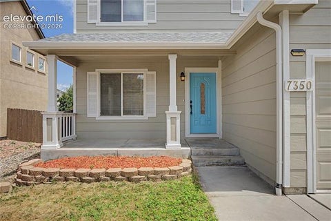 Tiny photo for 7350 Manistique Drive, Colorado Springs, CO 80923 (MLS # 3613901)