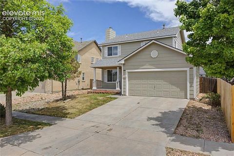 Photo of 7350 Manistique Drive, Colorado Springs, CO 80923 (MLS # 3613901)