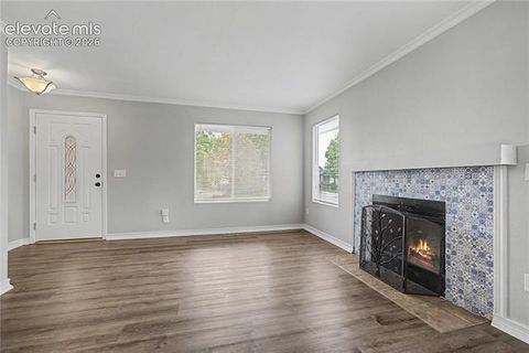 Tiny photo for 7350 Manistique Drive, Colorado Springs, CO 80923 (MLS # 3613901)