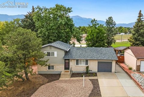 Photo of 1414 Martin Drive, Colorado Springs, CO 80915 (MLS # 6408438)