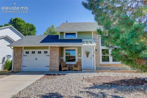Photo of 855 Greenbrier Drive, Colorado Springs, CO 80916 (MLS # 8086786)