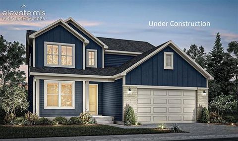 Photo of 9160 Lanceleaf Drive, Colorado Springs, CO 80925 (MLS # 1441332)