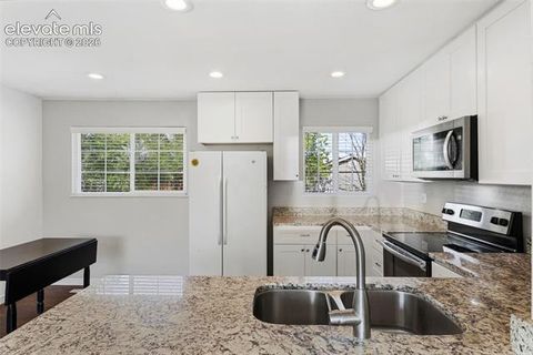 Tiny photo for 3480 Verde Drive, Colorado Springs, CO 80910 (MLS # 5492471)