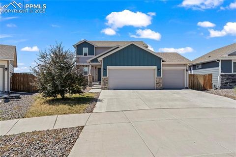 Photo of 2954 Loot Drive, Colorado Springs, CO 80939 (MLS # 9964513)