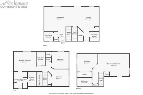 Tiny photo for 2954 Loot Drive, Colorado Springs, CO 80939 (MLS # 9964513)