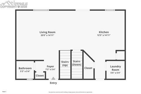 Tiny photo for 2954 Loot Drive, Colorado Springs, CO 80939 (MLS # 9964513)