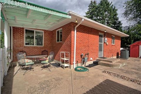 Tiny photo for 3953 Mariposa Street, Colorado Springs, CO 80907 (MLS # 4734289)