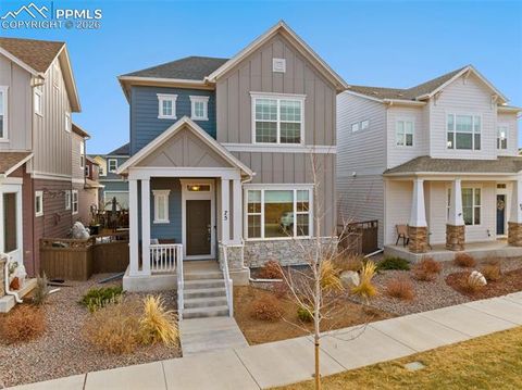 Photo of 75 N Raven Mine Drive, Colorado Springs, CO 80905 (MLS # 7306353)