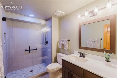 Tiny photo for 4845 Farthing Drive, Colorado Springs, CO 80906 (MLS # 8325959)