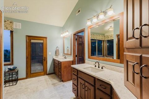 Tiny photo for 4845 Farthing Drive, Colorado Springs, CO 80906 (MLS # 8325959)