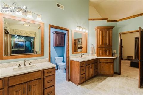 Tiny photo for 4845 Farthing Drive, Colorado Springs, CO 80906 (MLS # 8325959)