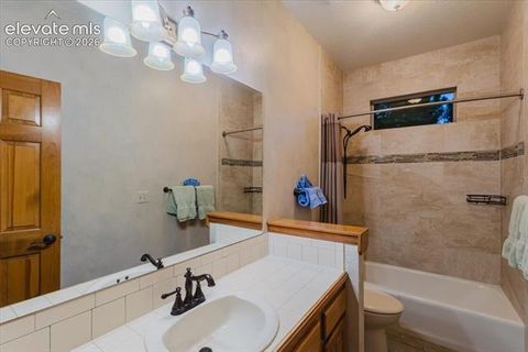 Tiny photo for 4845 Farthing Drive, Colorado Springs, CO 80906 (MLS # 8325959)