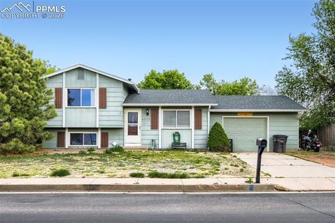 Photo of 6775 Goldfield Drive, Colorado Springs, CO 80911 (MLS # 3626971)