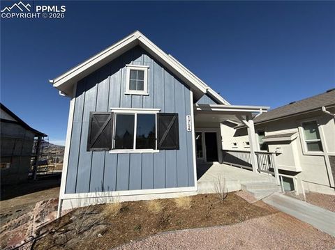 Photo of 1754 Gold Hill Mesa Drive, Colorado Springs, CO 80905 (MLS # 7831732)