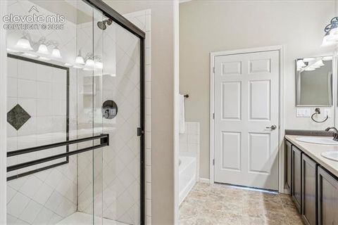 Tiny photo for 8752 Eckberg Heights, Colorado Springs, CO 80924 (MLS # 5016029)