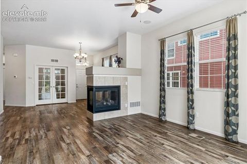 Tiny photo for 8752 Eckberg Heights, Colorado Springs, CO 80924 (MLS # 5016029)