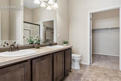Tiny photo for 8752 Eckberg Heights, Colorado Springs, CO 80924 (MLS # 5016029)